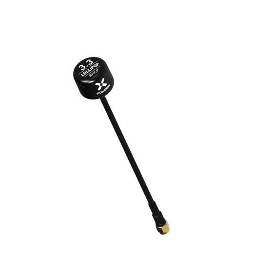 Original Foxeer Lollipop 3,3G Mini 2dBi antena omnidireccional ABS USO DE Control remoto para RC Racing FPV Accesorios